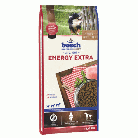 Bosch ENERGY EKSTRA 15kg
